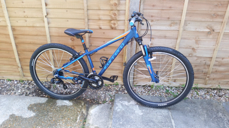 carrera valor mountain bike